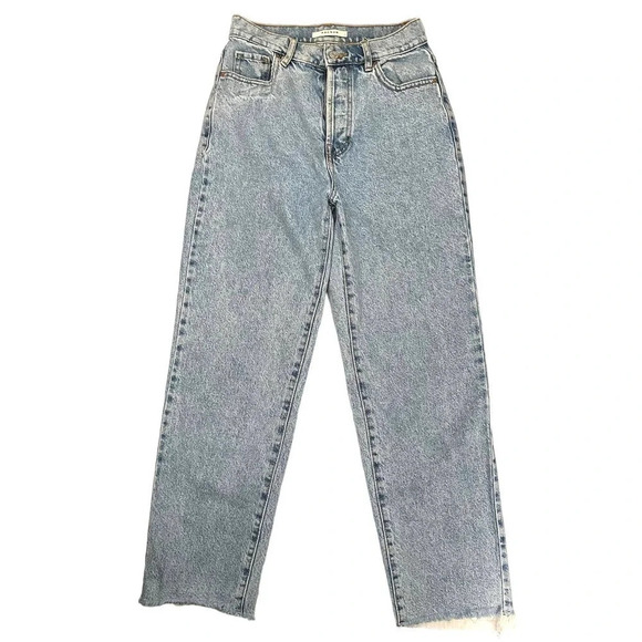 PacSun Denim - PacSun High Rise‎ Straight Button Fly Jeans Size 25